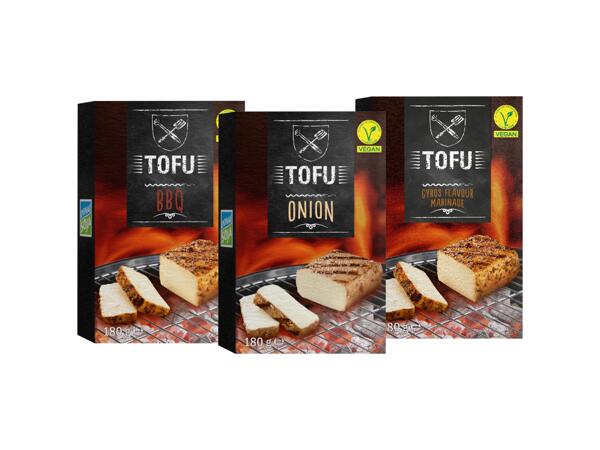 Tofu to grill