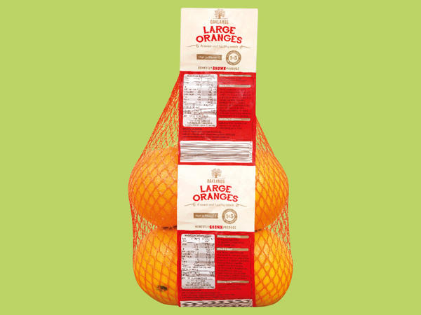 Oaklands Large Oranges