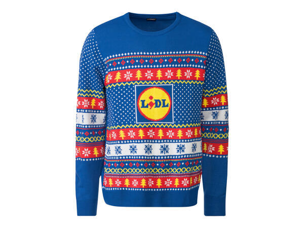 Men's Christmas Jumper "Lidl"