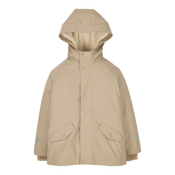 L&D(R) Veste de pluie avec doublure en polaire
