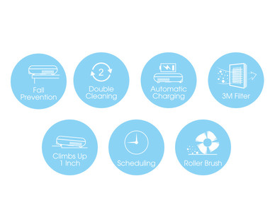 Easy Home Robotic Vacuum