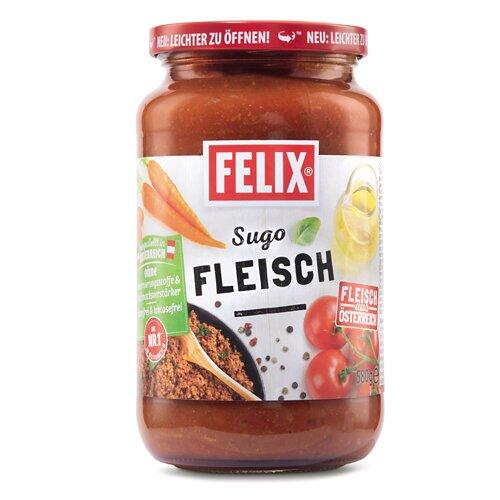 FELIX Sugo, Fleisch