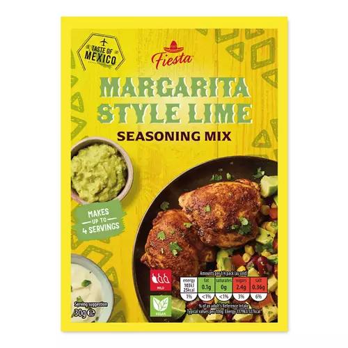 Margarita Style Lime Seasoning Mix