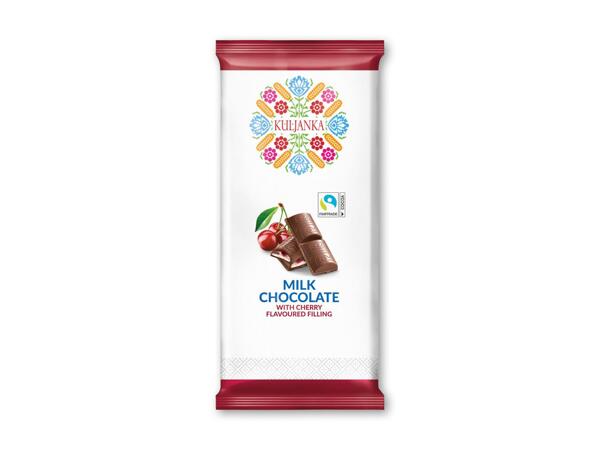 KULJANKA Chokolade med fyld