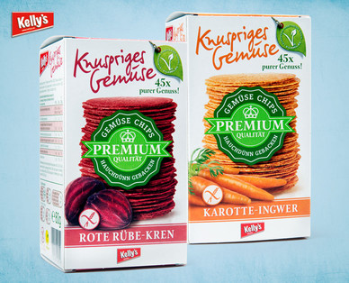 KELLY´S Knuspriges Gemüse
