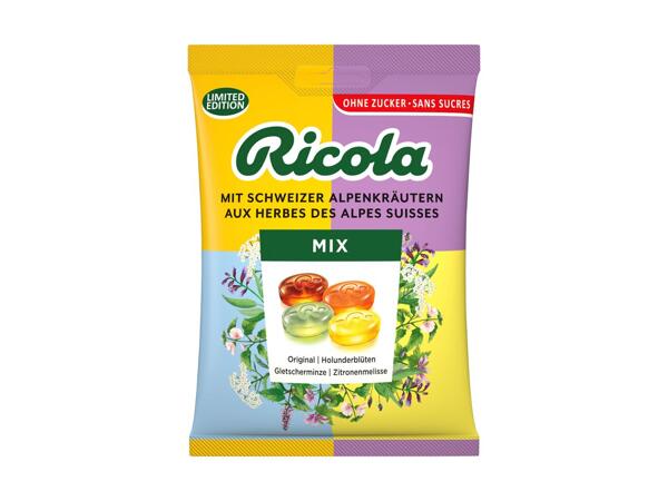 Sacchetto di caramelle Ricola assortite
