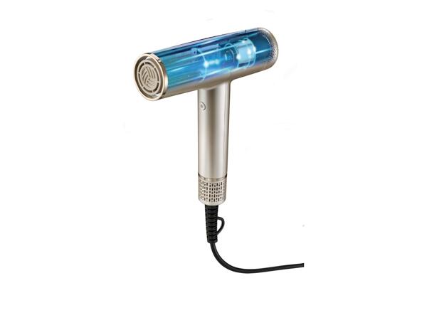 Hair dryer with brushless motor