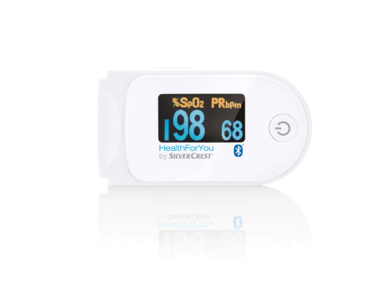 SILVERCREST PERSONAL CARE Bluetooth Pulse Oximeter