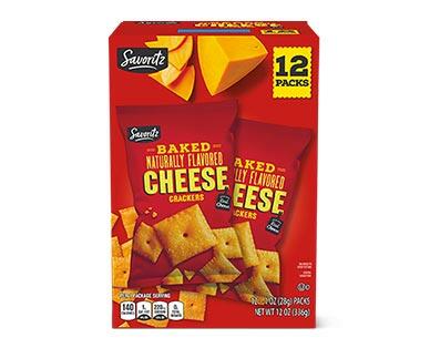 Savoritz 
 Portion Pack Cheese Crackers