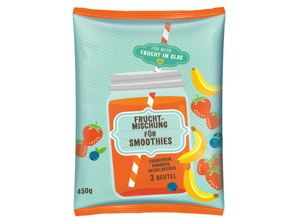 Fruchtmischung für Smoothies