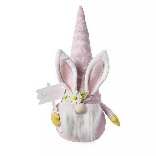LED Bunny Gnome - Spring Sign