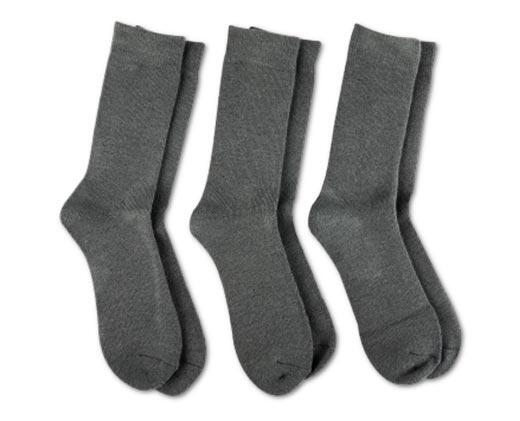 Adventuridge 
 Men's or Ladies' 3-Pair Outdoor Socks