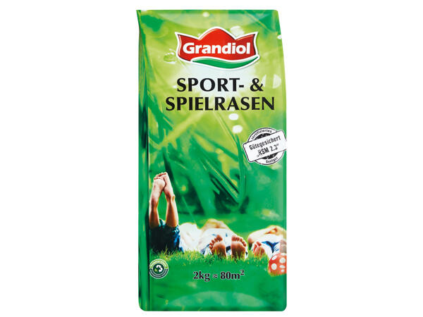 Sport- & Spielrasen