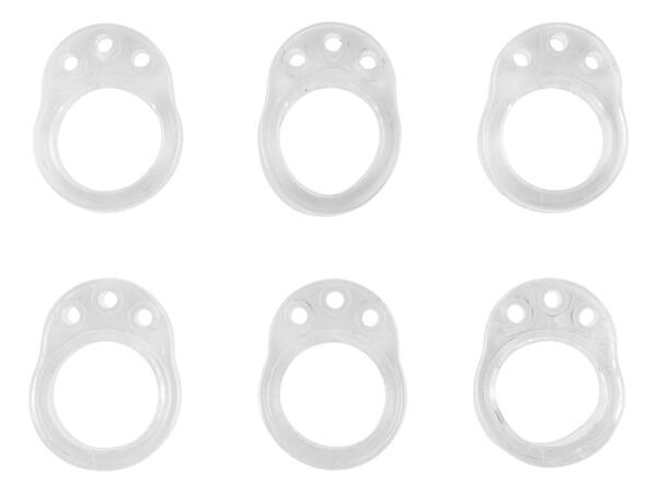 Buffers Or Pads, 6 Or 74 Pieces