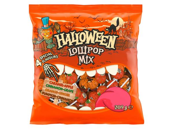 HALLOWEEN LÍZÁTKA