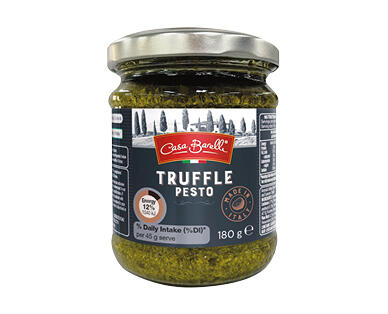 Truffle Sauce or Truffle Pesto 180g