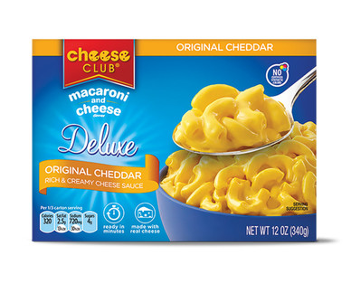 Cheese Club Deluxe Macaroni & Cheese Assorted Varieties