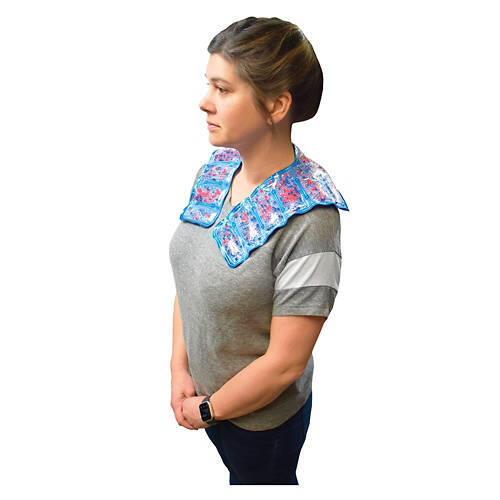 Hot OR Cold Gel Bead Neck Wrap