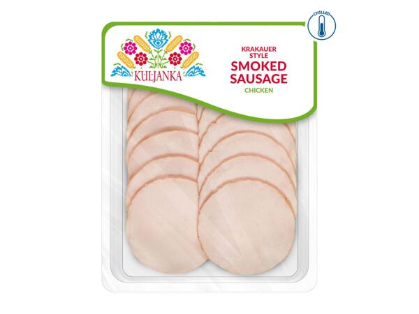 Kuljanka Smoked Krakauer Sausage Slices