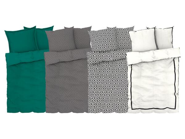 Sängkläder i satin, extra stora