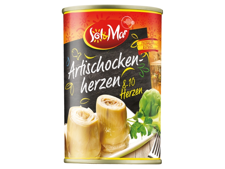 SOL & MAR Artischockenherzen
