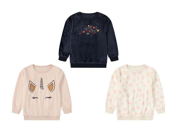 Pull en peluche