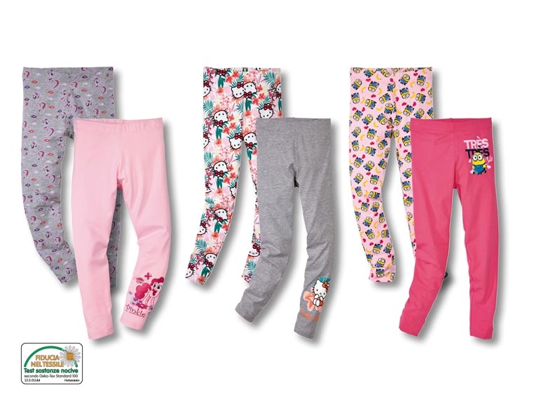 Leggings, 2 pezzi