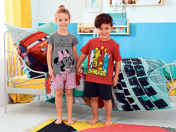 Kleinkinder Shorty-Pyjama1