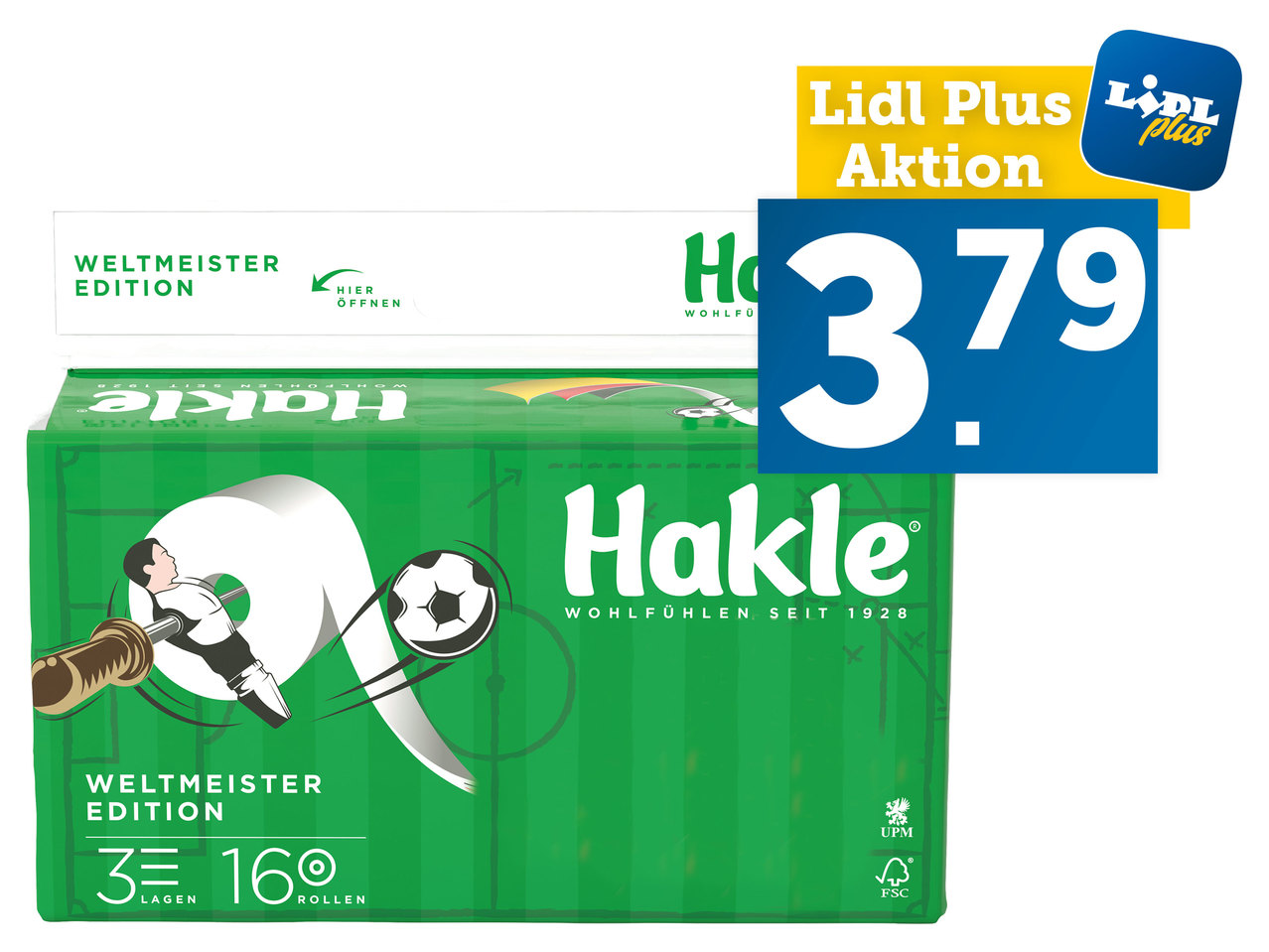 HAKLE Toilettenpapier