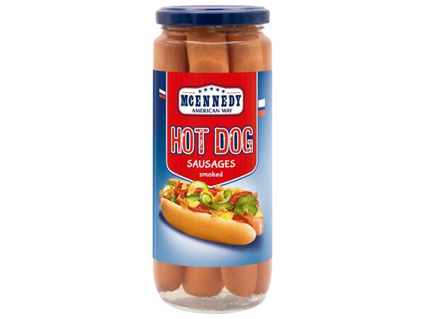 Hot Dog Sausages