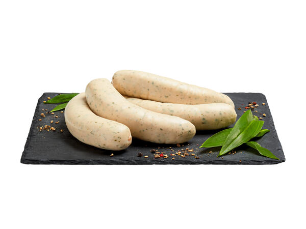 Saucisses à rôtir à l'ail des ours