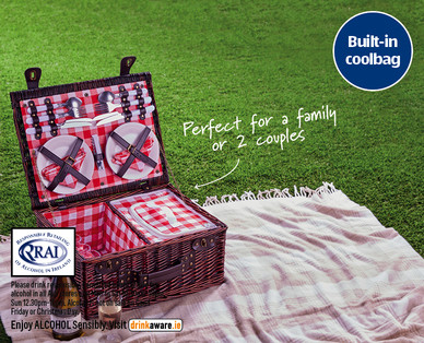 Wicker Picnic Basket