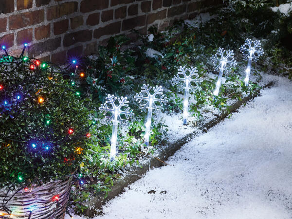 Livarno Home LED Stake Lights