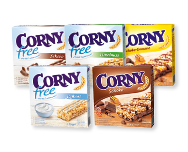 Barres de céréales CORNY