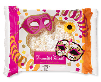 Merveilles de carnaval selon la recette suisse