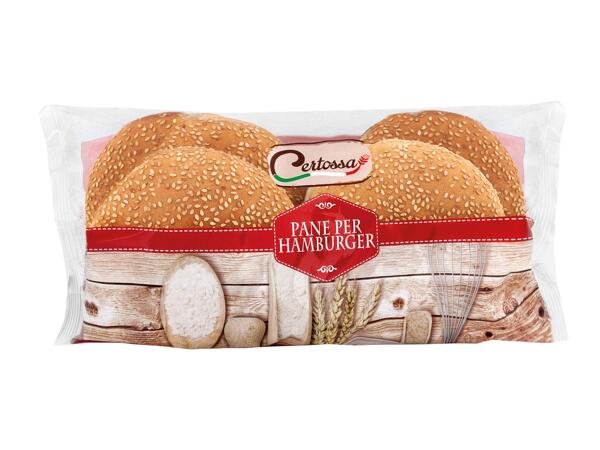 Hamburger bread