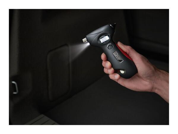 Ultimate Speed 5-in-1 Tyre Pressure Gauge