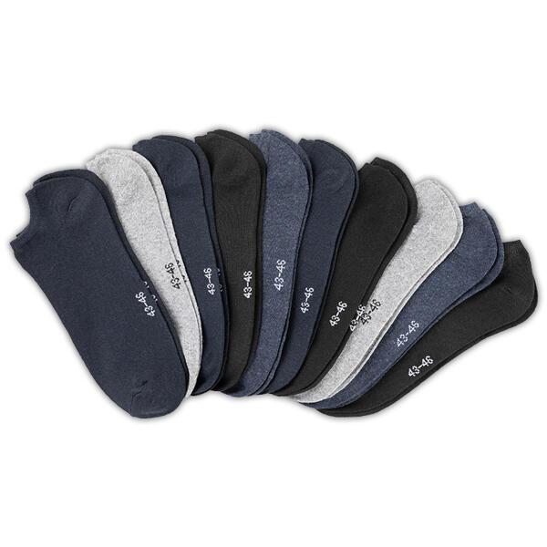 Sneaker-Socken 10 Paar