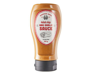 Barooga Bros Garlic Sauces 350g