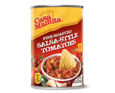 Casa Mamita Salsa-Style Diced Tomatoes