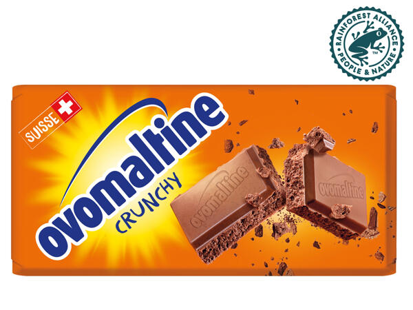 Ovomaltine Milchschokolade Crunchy