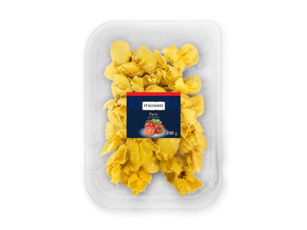 Frisk pasta med fyld