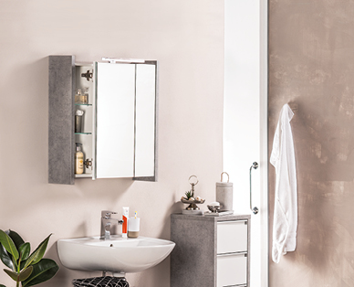 Armadietto a specchio da bagno LIVING STYLE
