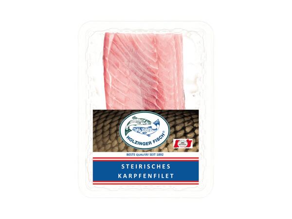 Frisches Karpfenfilet