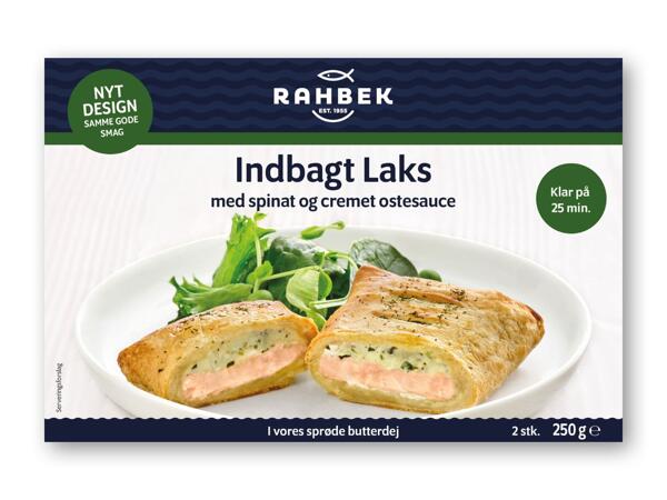 RAHBEK Indbagt sej, laks eller rejer