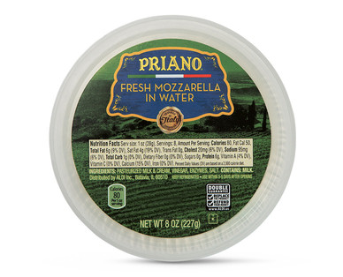 Priano Mozzarella Balls in Water