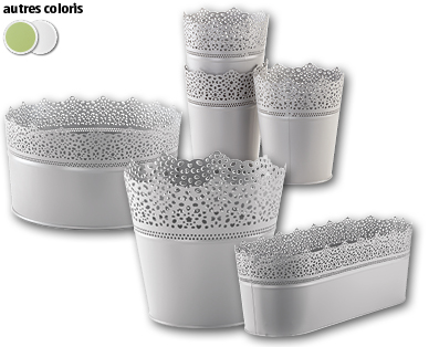 Pot de fleurs style romantique GARDENLINE(R)