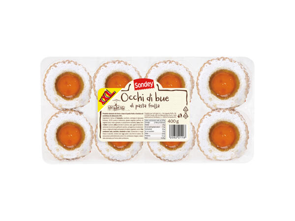 "Occhi di Bue" Pastries