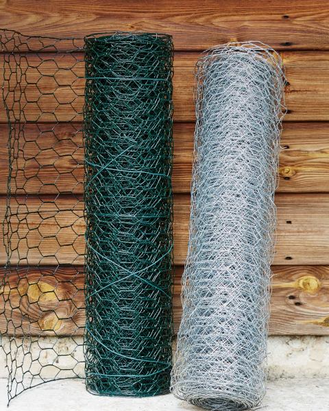 Galvanized Garden Mesh 12m