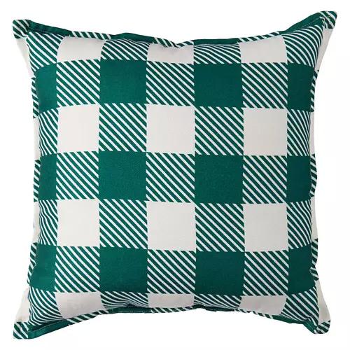 17" x 17" Holiday Decor Pillow - Winter Village